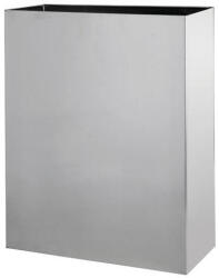 Bemeta Szemetes, Sapho BEMETA HP falra 25l 370x460x165mm fényes inox 125115041