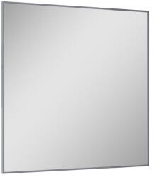 AREZZO design Tükör, AREZZO design keretes tükör 80/80, króm 8mm - mozaikkeramia