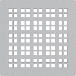 Alcadrain Padlóösszefolyó rács, AlcaPlast 102x102 mm MPV015 - mozaikkeramia