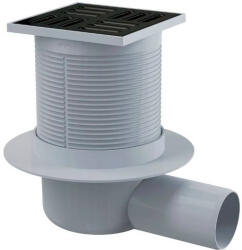 Deante Padlóösszefolyó, Deante rácsos padlóösszefolyó, fekete KOS_N01C