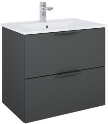 AREZZO design Alsó szekrény, AREZZO design ETNA SZETT 60 matt antracit (2 doboz) - mozaikkeramia
