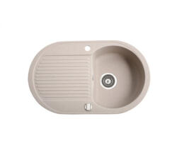 Marmorin Mosogatótálca, Marmorin Duro 1 medence + csepegtető MMM-1301130XX