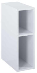 AREZZO design Alsó szekrény, AREZZO design MONTEREY Duo 20 cm-es nyitott elem Matt Fehér színben - mozaikkeramia