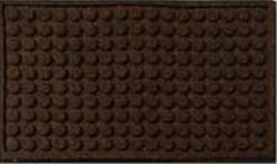 Profi Padló Lábtörlő, Contours Rounds Brown 4PK 45x75