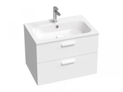 RAVAK Alsó szekrény, Ravak Chrome II SD 70 fehér, fehér fogantyúval 152 mm X000001777 - mozaikkeramia