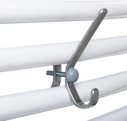 SAPHO Törölközőtartó, Sapho AQUALINE törölköző akasztó radiátorra, króm 2602S/CR