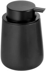 SAPHO Szappanadagoló, Aqualine NERO 08136 szappanadagoló, 350 ml, fekete - mozaikkeramia