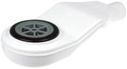 Deante Alkatrész, Deante padlóösszefolyó lefolyó szett, egyenes, fehér KXY_9936