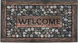 Profi Padló Lábtörlő, Lima Mat Framed Pebbles 4PK 45x75