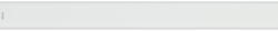 Alcadrain Padlóösszefolyó rács, AlcaPlast üveg-fehér GL1200-650