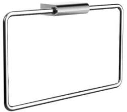 AREZZO design Törölközőtartó, AREZZO design NORO törölközőtartó gyűrű, króm