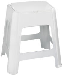 Aqualine Fürdőszobai szék, Aqualine fürdőszobai szék, fehér 90902W - mozaikkeramia