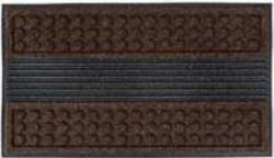 Profi Padló Lábtörlő, Scrape'n Brush Brown 45x75