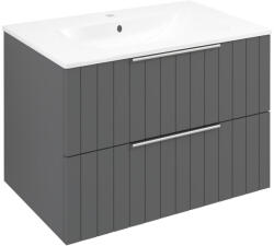 SAPHO Alsó szekrény, Sapho Cirasa mosdótartó szekrény 2 fiókkal, 69, 8x52x46 cm carina strip CR701-4141S - mozaikkeramia