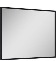 AREZZO design Tükör, AREZZO design Fordítható tükör keretben 100/80, fekete, 19 mm, fordítható - mozaikkeramia