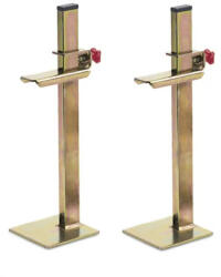 RUBI Szintező láb készlet, Rubi 60998 szintező láb készlet, 50 cm