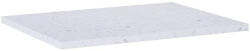 AREZZO design Mosdópult, AREZZO design TERRAZZO márvány mosdópult 60/46/2 fehér matt - mozaikkeramia