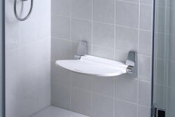 Sapho Ülőke, Sapho SOUND lehajtható 385x354mm fehér 2282 - mozaikkeramia