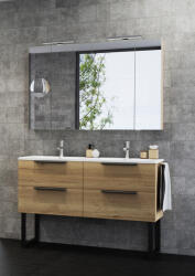 TBOSS Komplett bútor, Noto 120 2M/2CS - mozaikkeramia