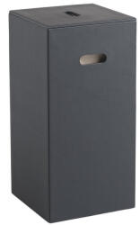 SAPHO Szemetes, Sapho Luxury szemetes 30x61, 8x30 cm, fekete 103614
