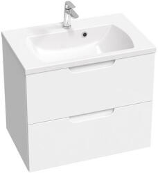 RAVAK Alsó szekrény, Ravak Classic Fürdőszobai szekrény mosdó alá SD Classic II 700 fehér/fehér X000001 - mozaikkeramia