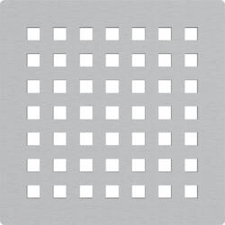 Alcadrain Padlóösszefolyó rács, AlcaPlast 102x102 mm MPV014 - mozaikkeramia