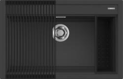 Elleci Mosogatótálca, Elleci Mosogatótálca Best 130 Workstation Szett G59 antracite