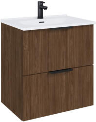 AREZZO design Alsó szekrény, AREZZO design ETNA SZETT 60 dió (2 doboz) - mozaikkeramia