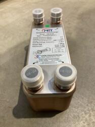 Dunaterm Brand MIT MB-05 24 lemezes hőcserélő 4×1″km hőszivattyúhoz 30 bar (MITMB0524) (MB-05 24)