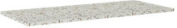 AREZZO design Mosdópult, AREZZO design TERRAZZO márvány mosdópult 120/49, 4/2 mix matt - mozaikkeramia