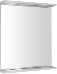 SAPHO Fürdőszoba tükör, Aqualine KORIN LED tükör világítással, 60x70x12cm KO390S - mozaikkeramia