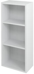 SAPHO Fürdőszobabútor fali szekrény, Sapho ESPACE 35x94x22 fehér ESP170LP