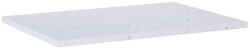 AREZZO design Mosdópult, AREZZO design TERRAZZO márvány mosdópult 70/49, 4/2 fehér matt - mozaikkeramia