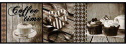 Ecomat Lábtörlő, Cook&Wash coffee time taupe 50x150