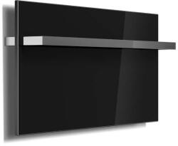 AREZZO design Radiátor, AREZZO design ONYX 1 BLACK elektromos törölközőszárító radiátor