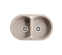 Marmorin Mosogatótálca, Marmorin Duro 2 medence MMM-1302030XX