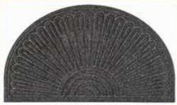 Profi Padló Lábtörlő, Halfmoon Contours Grey 60x90