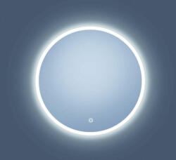 AREZZO design Tükör, AREZZO design LED okos tükör 80 cm-es kerek - mozaikkeramia