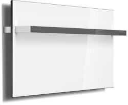 AREZZO design Radiátor, AREZZO design ONYX 1 WHITE elektromos törölközőszárító radiátor