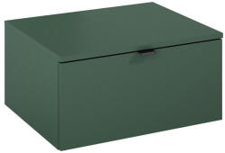 AREZZO design Alsó szekrény, AREZZO design NEBO alsószekrény 60 cm-es, 1 fiókkal, matt zöld, matt fekete (2 do - mozaikkeramia