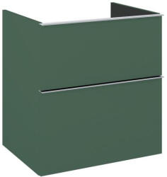 AREZZO design Alsó szekrény, AREZZO design MONTEREY 60 cm-es alsószekrény 2 fiókkal Matt Zöld színben, szifonki - mozaikkeramia