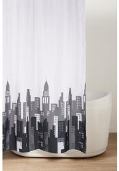 SAPHO Zuhanyfüggöny, Aqualine zuhanyfüggöny, 180x200cm ZV030