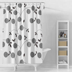 SAPHO Zuhanyfüggöny, Aqualine zuhanyfüggöny, 180x180cm ZV037