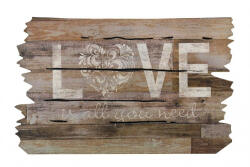 Ecomat Lábtörlő, Ecomat MP Love is all you need 46 X 76