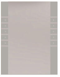 Sanotechnik Tükör, Sanotechnik ML9902 tükör oldalszegéllyel - mozaikkeramia