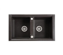 Marmorin Mosogatótálca, Marmorin Profir 2 medence MMM-1602030XX