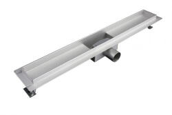 Sanotechnik Padlóösszefolyó, Sanotechnik DT80 burkolható zuhanyfolyóka, króm