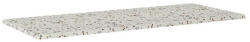 AREZZO design Mosdópult, AREZZO design TERRAZZO márvány mosdópult 120/46/2 mix matt - mozaikkeramia