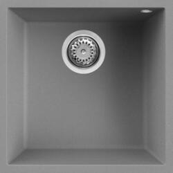 Elleci Mosogatótálca, Elleci Mosogatótálca Quadra 102 G48 cemento munkalap alá szerelhető