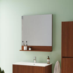 TBOSS Tükör, Tboss Floating Mirror Shelf 75 - mozaikkeramia
